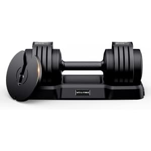 Initial Force Adjustable Dumbbell for $122