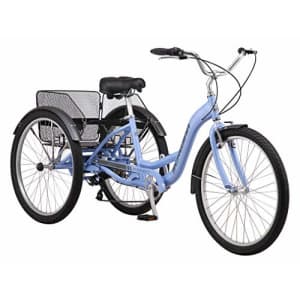 Schwinn Meridian Adult Trike, Three Wheel Cruiser Bike, 7-Speed, 26-Inch Wheels, Cargo Basket, for $650