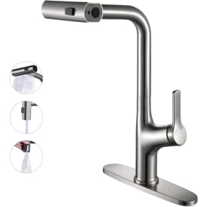 Waterfall Kitchen Faucet for $70