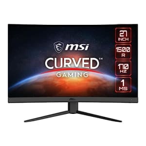 MSI 27" 1440p Free Sync Curved Gaming Monitor for $180