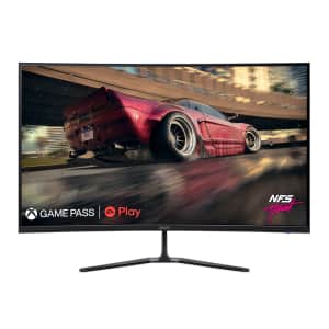 Acer 31.5" 1080p 165Hz LED Gaming Monitor for $139