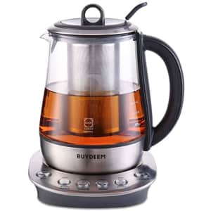 Buydeem Tea Maker for $68 Buydeem Tea Maker for $68