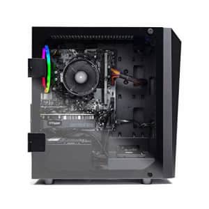 SkyTech Blaze II Gaming Computer PC Desktop Ryzen 5 2600 6-Core 3.4 GHz, NVIDIA GeForce GTX 1650 for $700