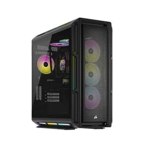 Corsair Vengeance i8100 Series Gaming PC - Liquid Cooled Intel Core i9 12900KS CPU - NVIDIA GeForce for $3,960 Corsair Vengeance i8100 Series Gaming PC - Liquid Cooled Intel Core i9 12900KS CPU - NVIDIA GeForce for $3,960