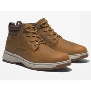 Timberland Men's Atwells Ave Waterproof Chukka Boots for $90