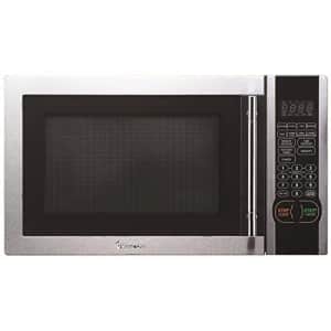Magic Chef 1.1-Cubic Foot 1,000-watt Stainless Steel Microwave for $119