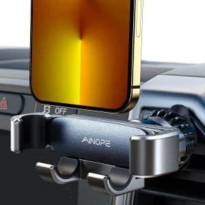Ainope Gravity Car Phone Holder for $8