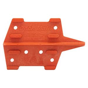 Johnson Level & Tool 60-275 DeckMate Deck Plank and Fastener Spacing Gauge - 4 Pack for $61 Johnson Level & Tool 60-275 DeckMate Deck Plank and Fastener Spacing Gauge - 4 Pack for $61