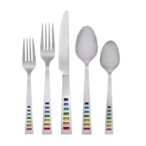 Fiesta Celebration 20-Piece Flatware Set for $60 Fiesta Celebration 20-Piece Flatware Set for $60