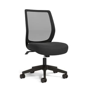 Union & Scale Essentials Mesh Back Armless Task Chair for $70 Union & Scale Essentials Mesh Back Armless Task Chair for $70