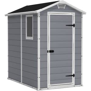 Keter Manor 4x6-Foot Storage Shed Kit for $511
