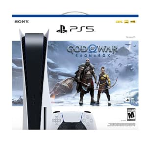 Sony PlayStation 5 God of War: Ragnarok Bundle for $460