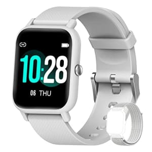 Blackview Smart Watch for Android Phones and iOS Phones, All-Day Activity Tracker with Heart Rate for $30