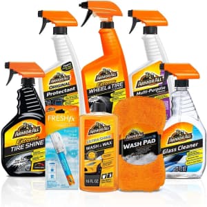 Armor All, Lexol, NuFinish, and STP Car Wash Products at Amazon: Up to 50% off