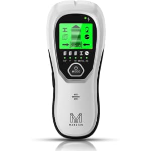 M Marsian 5-in-1 Electronic Stud Finder with LCD Display for $20