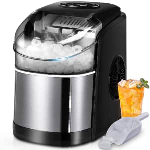 26-lb. Countertop Ice Maker for $140