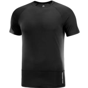 Salomon Men's Cross Run ActiveDry T-Shirt for $12