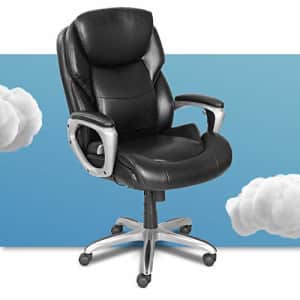Serta My Fit Executive Office Adjustable Ergonomic Chair with Layered Cushions, Bonded Leather, for $461 Serta My Fit Executive Office Adjustable Ergonomic Chair with Layered Cushions, Bonded Leather, for $461