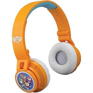 eKids Top Wing Kids Bluetooth Headphones for Kids Wireless Rechargeable Foldable Bluetooth Headphones for $70