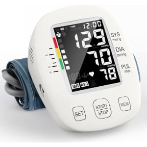 Upper Arm Blood Pressure Monitor for $11 Upper Arm Blood Pressure Monitor for $11