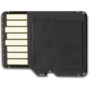 Garmin 4GB MicroSD Card Adapter, Standard Packaging for $17