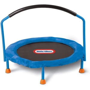 Little Tikes 3-ft trampoline for $68