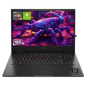 HP OMEN Gaming Laptop, 16" Full HD Display, AMD Ryzen 9 7940HS, 16 GB DDR5 RAM, 512 GB PCIe SSD, for $1,286 HP OMEN Gaming Laptop, 16" Full HD Display, AMD Ryzen 9 7940HS, 16 GB DDR5 RAM, 512 GB PCIe SSD, for $1,286