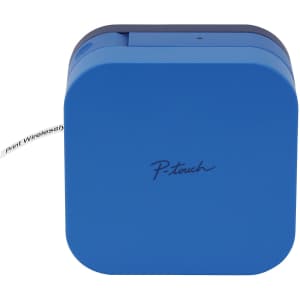 Brother P-Touch Cube Smartphone Label Maker for $40 Brother P-Touch Cube Smartphone Label Maker for $40