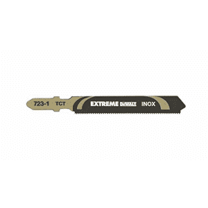 Dewalt DT2101-QZ Jigsaw Blade hard metal Inox, up to 3mm for $27 Dewalt DT2101-QZ Jigsaw Blade hard metal Inox, up to 3mm for $27