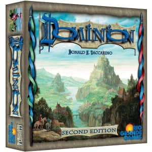 Dominion: 2nd Edition Board Game for $32