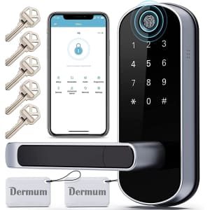 Dermum S1 Smart Door Lock for $79