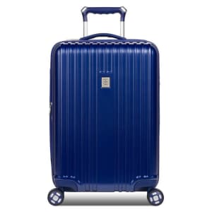 Swissgear 23" Ridge Hardside Carry On Spinner Suitcase for $106 Swissgear 23" Ridge Hardside Carry On Spinner Suitcase for $106