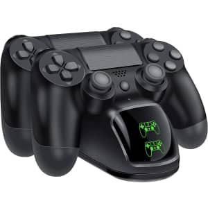 Beboncool PS4 Controller Charging Station for $7