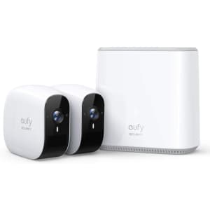 Eufy 2-Camera Wireless Home Security System for $160