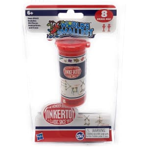 World's Smallest Tinker Toy for $7