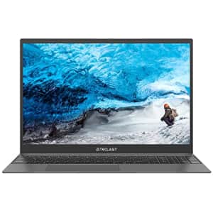 TECLAST Laptop Computer 15.6 inch, 8GB LPDDR4 256GB SSD,1920x1080 FHD IPS Thin Traditional Laptop for $240