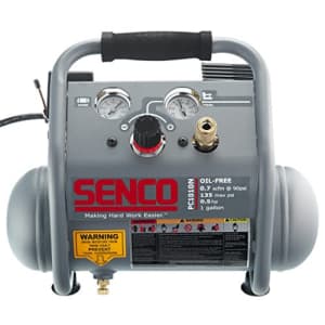 Senco 1/2-HP 1-Gallon Finish & Trim Air Compressor for $109