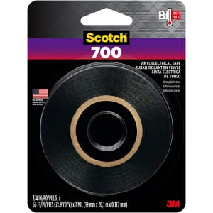 Scotch 66-Foot Electrical Tape for $8