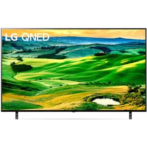 LG 55-Inch Class QNED80 Series Alexa Built-in 4K Smart TV (3840 x 2160), 120Hz Refresh Rate, for $647