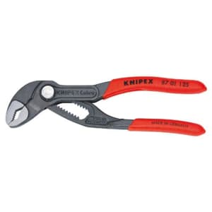 KNIPEX Tools - Cobra Water Pump Pliers (8701125), 5-Inch for $28