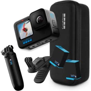 GoPro HERO10 Black Accessory Bundle for $340