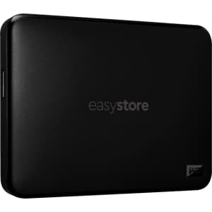 WD Easystore 2TB USB 3.0 External Hard Drive for $60 WD Easystore 2TB USB 3.0 External Hard Drive for $60