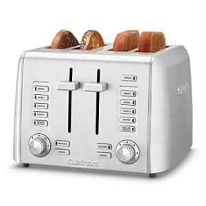 Cuisinart Custom Select 4-Slice Toaster for $58