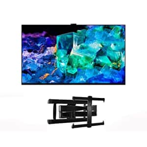 Sony XR65A95K 65" 4K BRAVIA XR HDR IMAX Enhanced Smart OLED TV with a Sanus Systems VLF728-B2 Full for $2,880