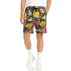 LRG Lifted Research Group Men's Fleece Shorts, Tropic, Large for $23