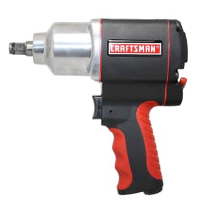 Craftsman 1/2" Impact Wrench for $25