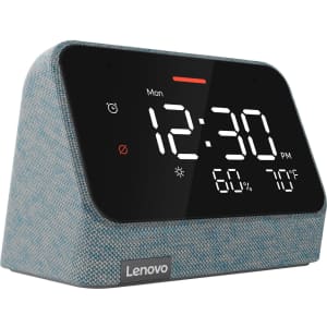 Lenovo Smart Clock Essential w/ Alexa for $30