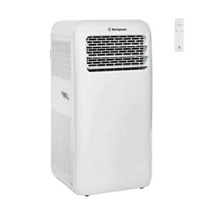 Westinghouse 12,000 BTU Air Conditioner Portable For Rooms Up To 400 Square Feet, Portable AC with for $322