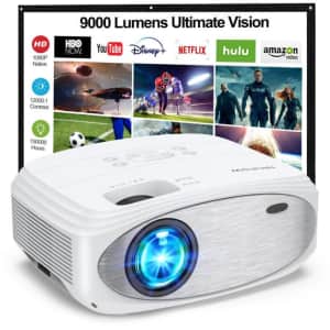 Nexpow 1080p WiFi LED Projector for $89 Nexpow 1080p WiFi LED Projector for $89