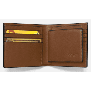Coach Men's 3-In-1 Wallet for $61 in cart Coach Men's 3-In-1 Wallet for $61 in cart
